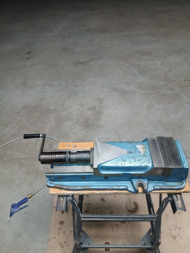 Robuuste Machineklem, Doe-het-zelf en Verbouw, Ophalen, Gebruikt, Overige typen, Overige merken