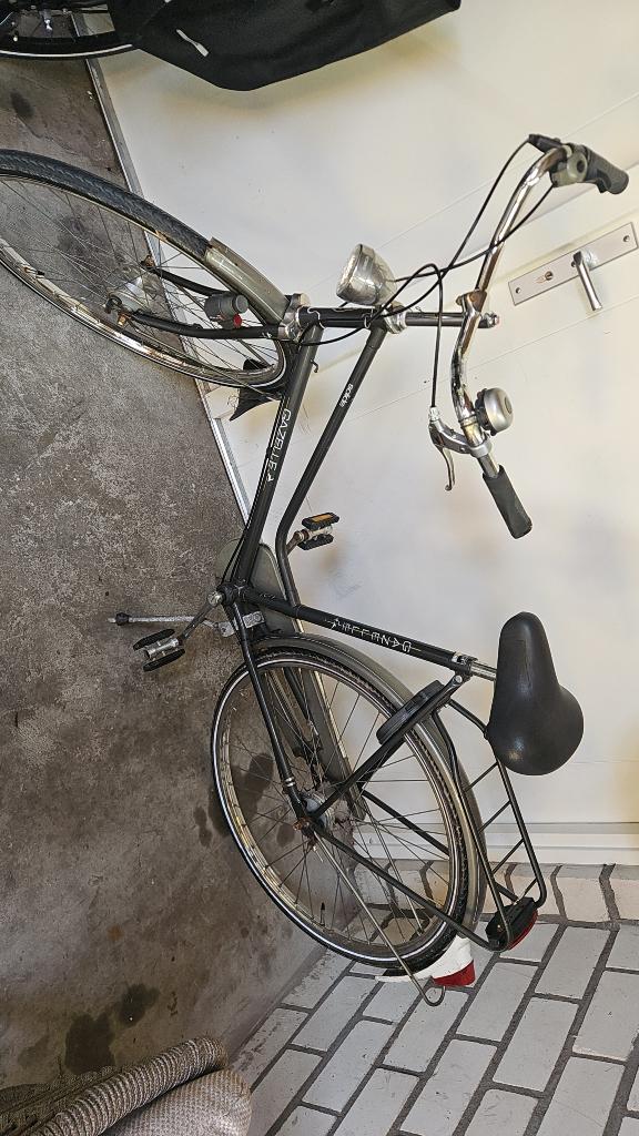 Gazelle damesfiets goede stationsfiets, Fietsen en Brommers, Ophalen, Gebruikt, Gazelle, Versnellingen