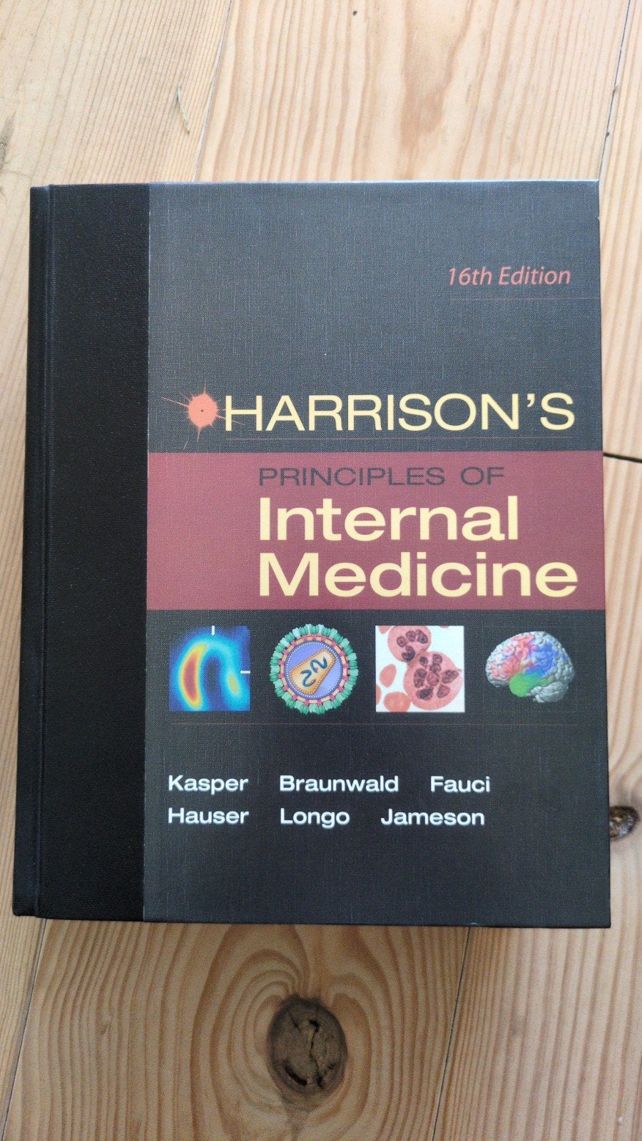 Harrisons Principles of Internal Medicine, 16th ed., Harrison, Ophalen of Verzenden, Beta, WO