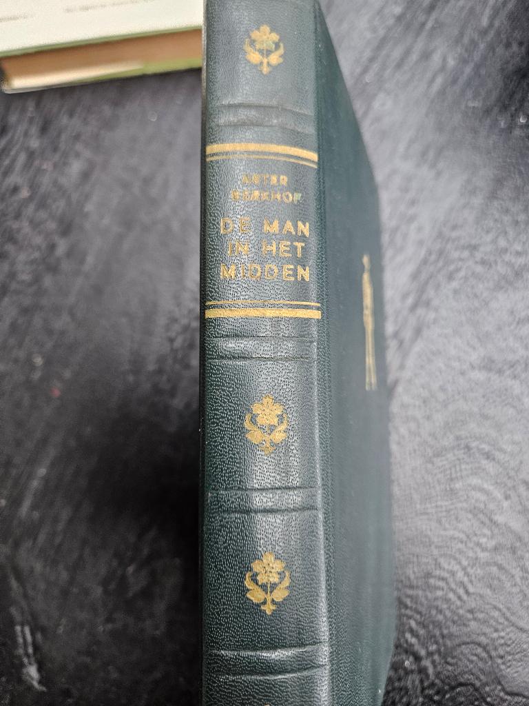 Aster Berkhof - de man in het midden, Ophalen of Verzenden, Gelezen