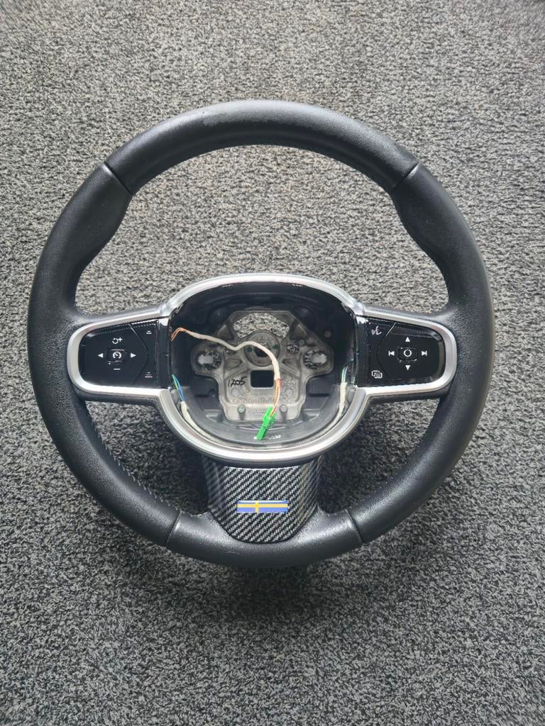 Volvo stuur incl. knoppen stuurwielbediening, Auto-onderdelen, Besturing, Ophalen of Verzenden, Gebruikt, Volvo