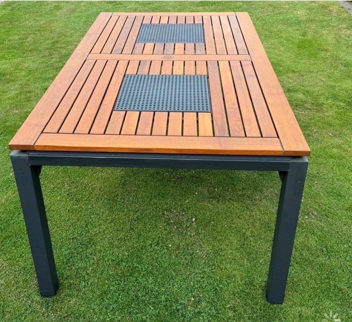 Hartman tuintafel - Zo goed als nieuw - 180x100 cm, Tuin en Terras, Tuintafels, Ophalen, Zo goed als nieuw, Rechthoekig, Hout