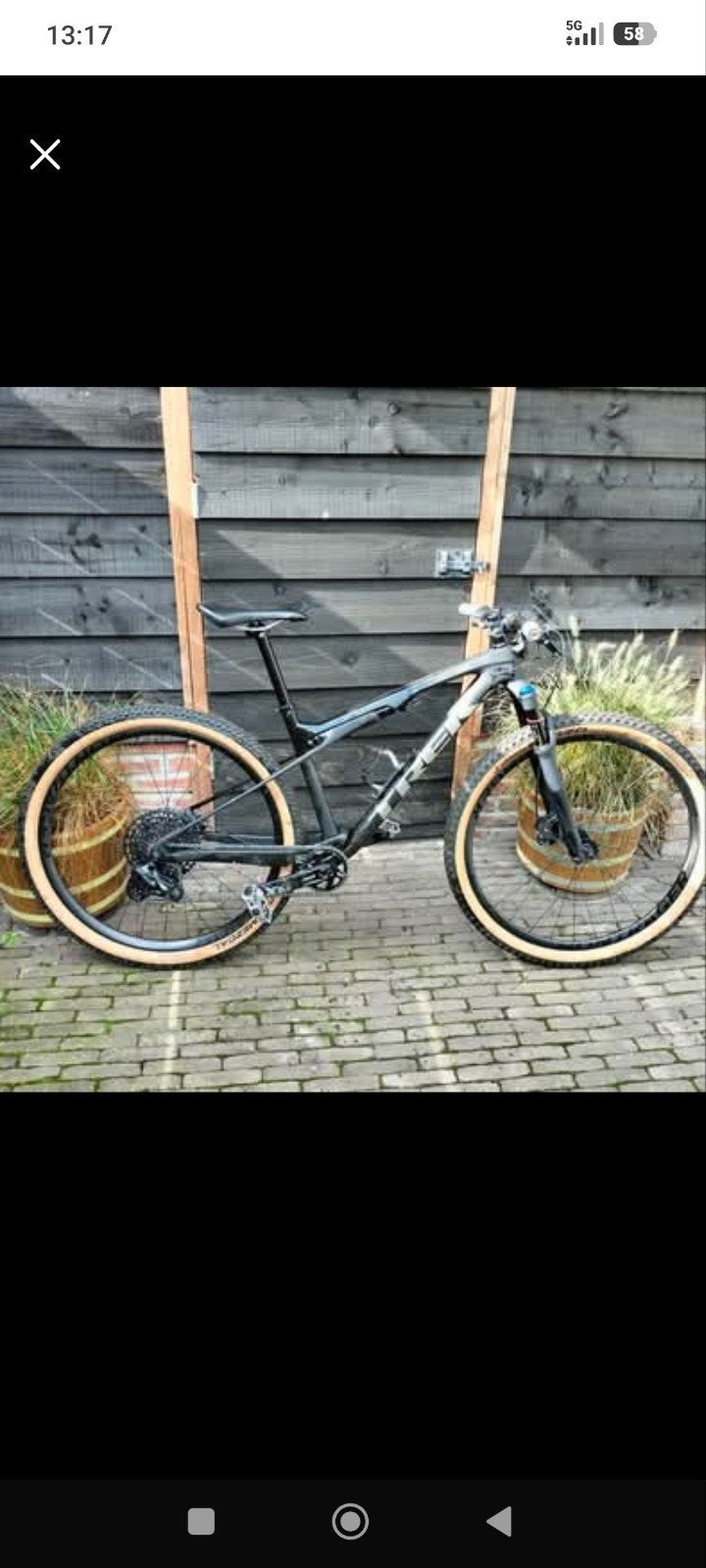 Trek Supercaliber Mountainbike - Zo goed als nieuw, Fietsen en Brommers, Fietsen | Mountainbikes en ATB, Ophalen of Verzenden