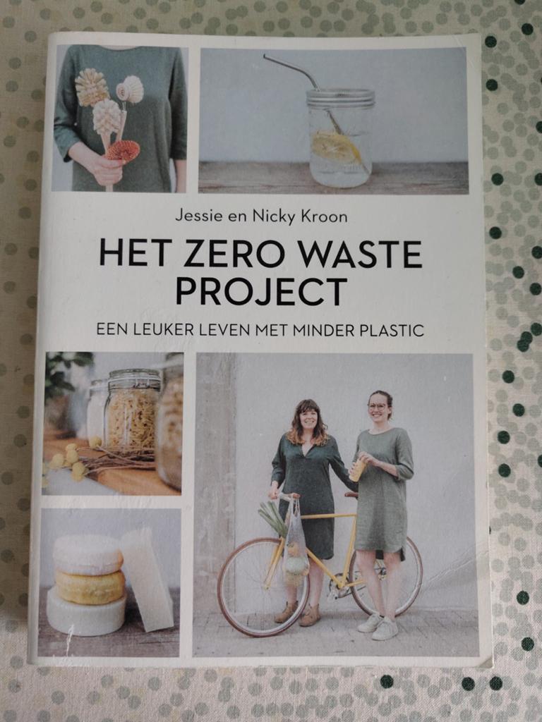 Jessie Kroon - Het Zero waste project, Boeken, Psychologie, Zo goed als nieuw, Ontwikkelingspsychologie, Ophalen of Verzenden