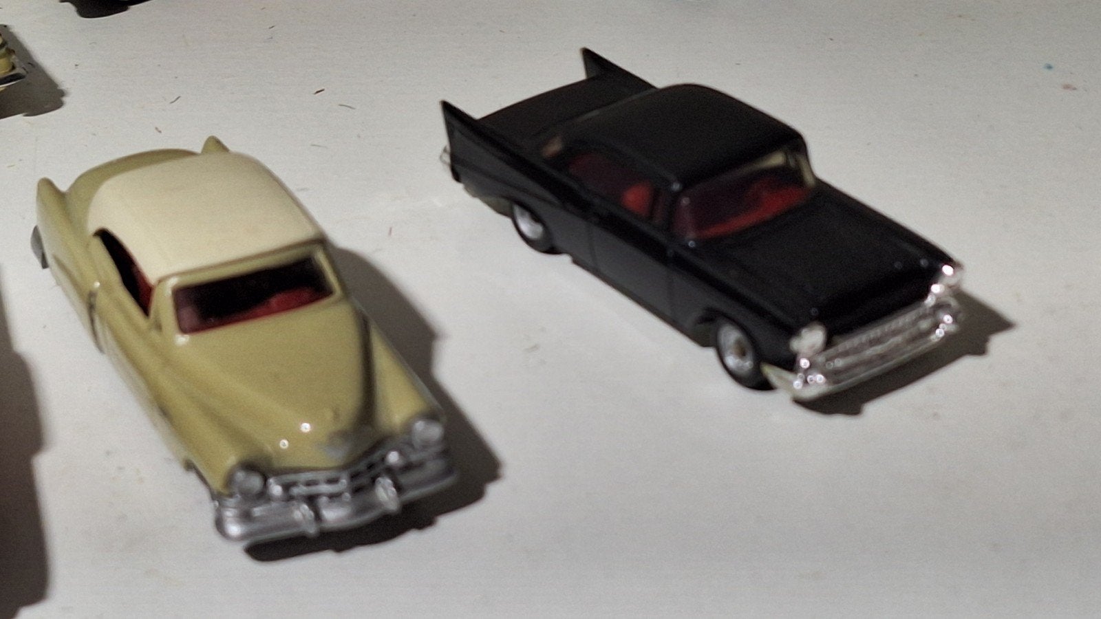 partijtje modelauto's USA, Ophalen of Verzenden, Gebruikt, Auto