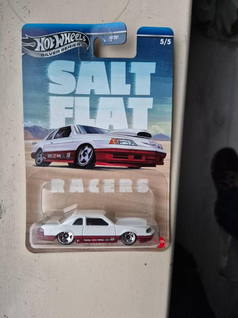 Hot Wheels Salt Flat Racers 1988 Ford T-Bird, Ophalen of Verzenden, Nieuw, Auto