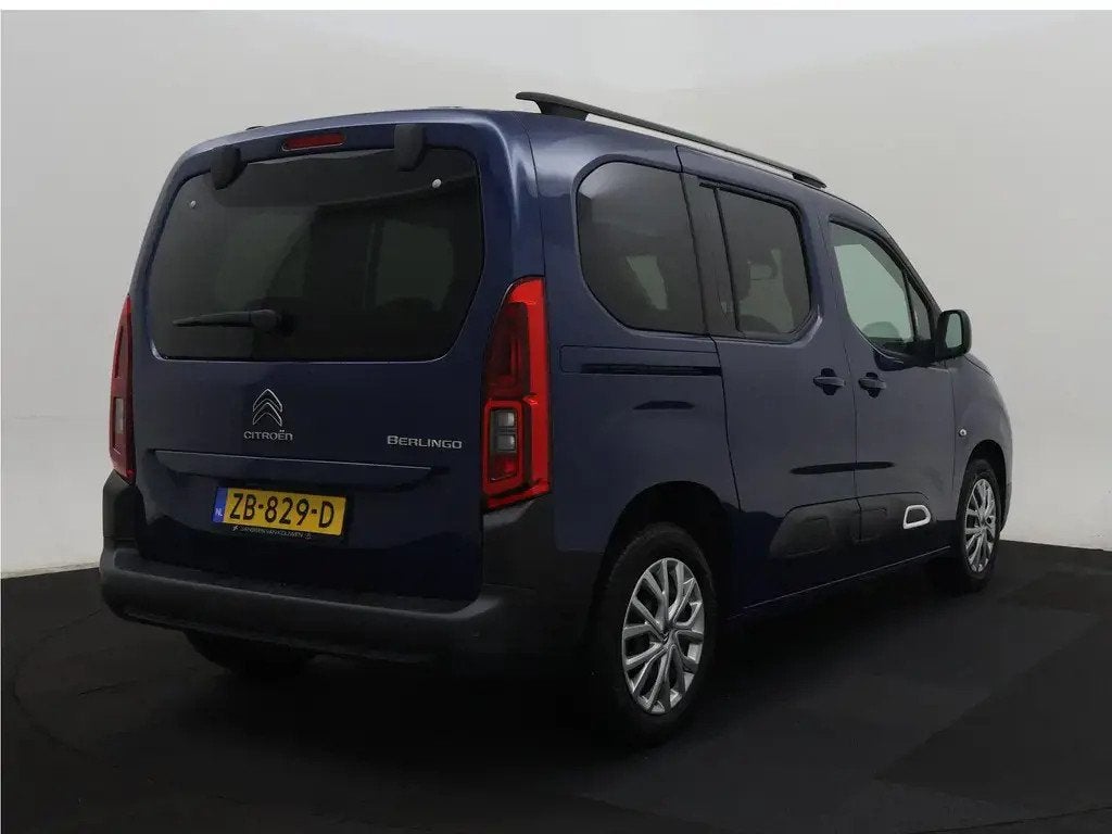 Citroen Berlingo 1.2 Turbo Shine - Climate - Panodak - Camer, Auto's, Voorwielaandrijving, Dealer onderhouden, Stof, Gebruikt