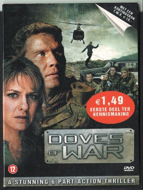Doves of War promo 1e aflevering. DVD., Engels, Nederlands, Ophalen of Verzenden, Zo goed als nieuw