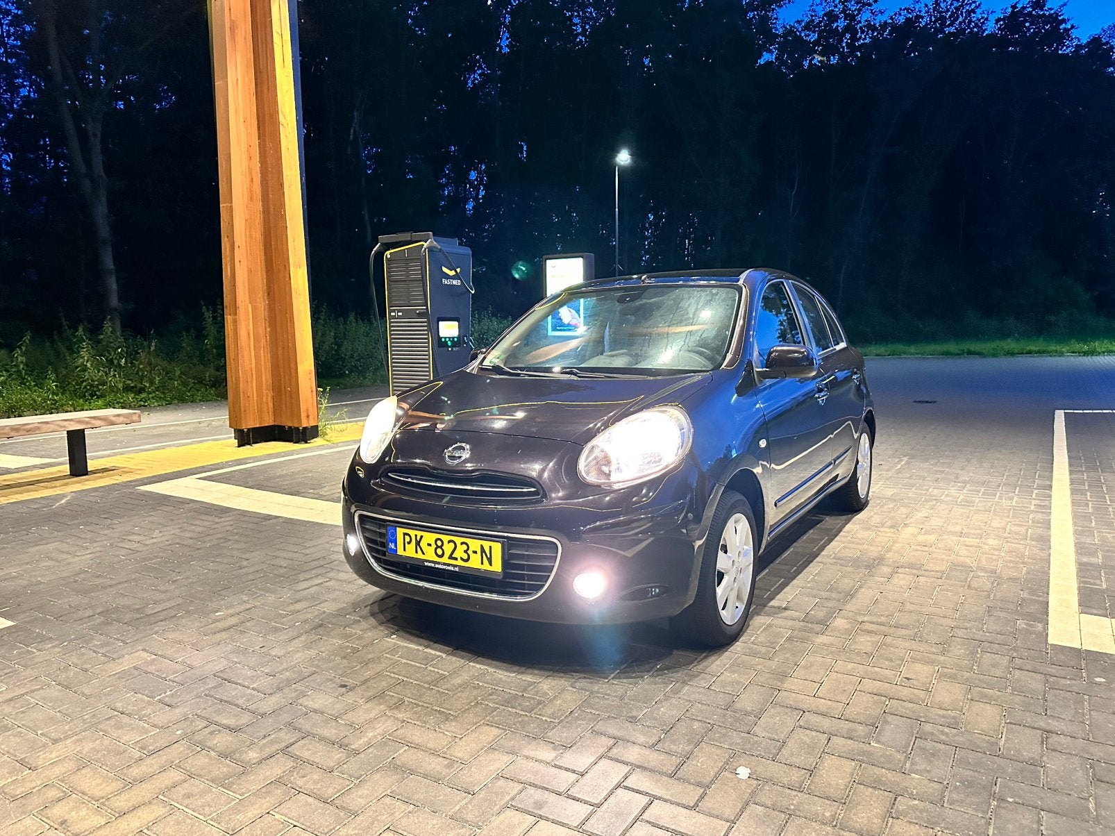Nissan Micra Panorama, Keyless, PDC, Cruise BOMVOL!, Voorwielaandrijving, 31 €/maand, Overige kleuren, 1198 cc
