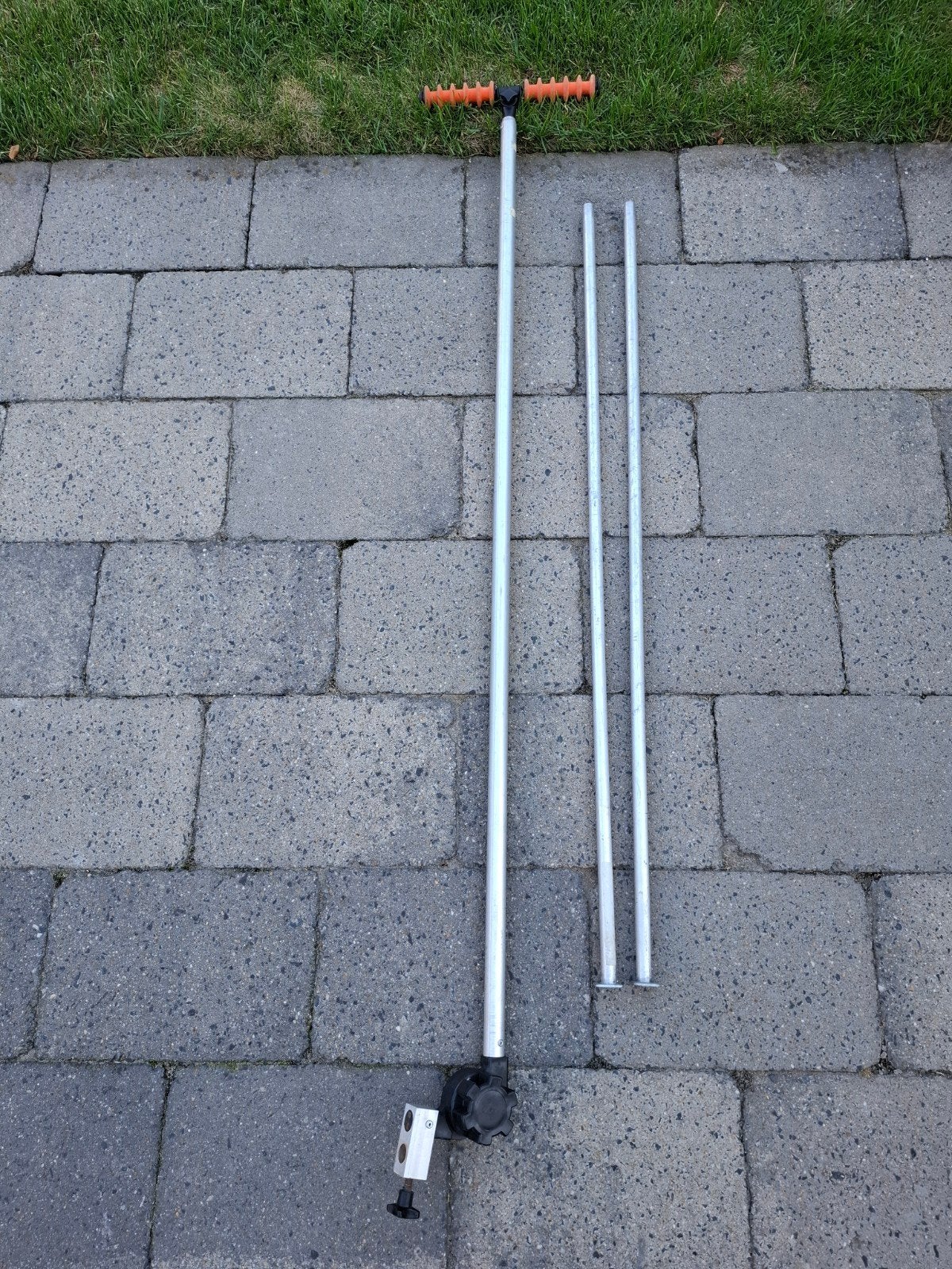 feeder steun plus 2 plateau poten verlengde, Ophalen