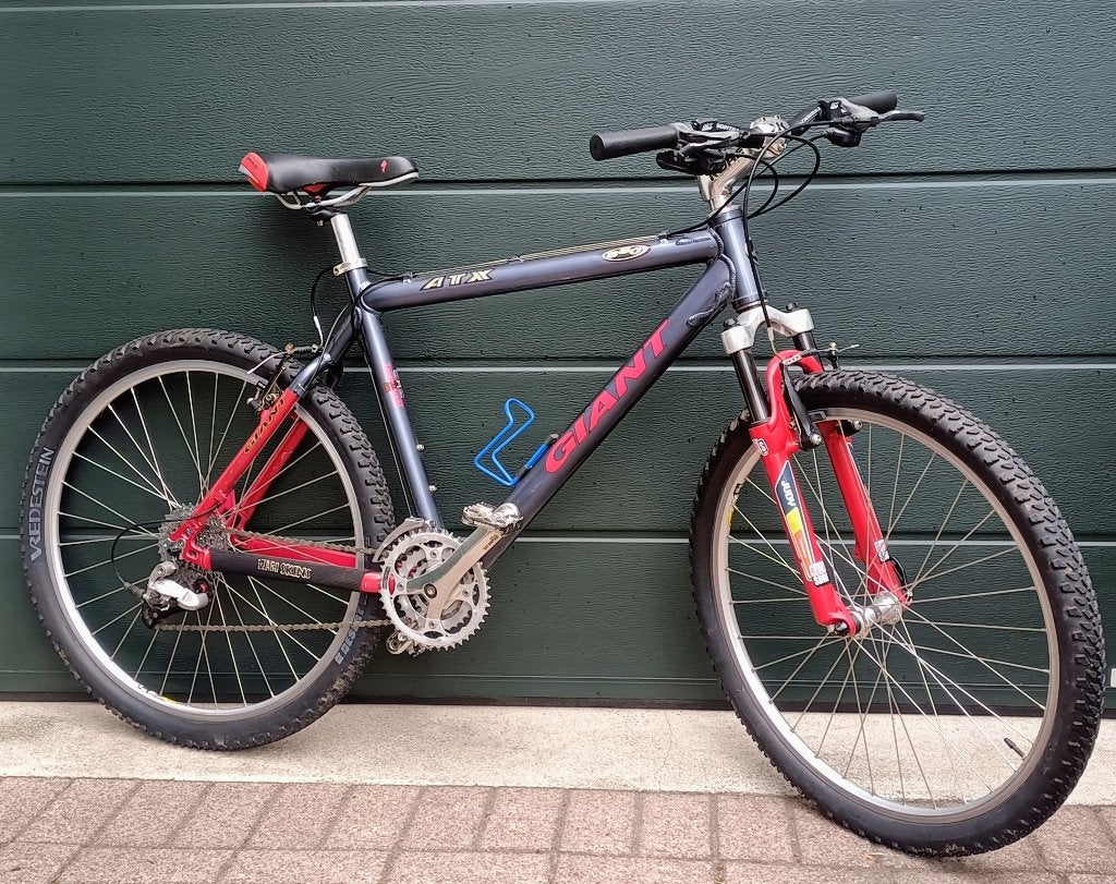 Giant ATX hybride Jongensfiets, Velgrem, Giant, Zo goed als nieuw, Ophalen
