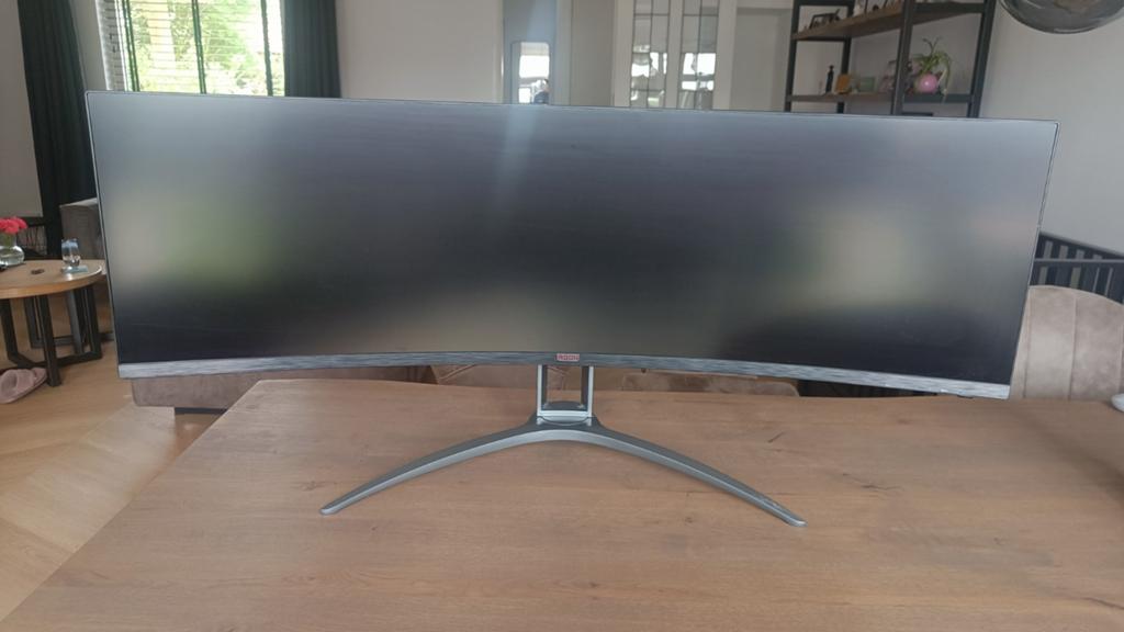 AOC AG493UCX2 - 49" Super Ultrawide Monitor, Computers en Software, Monitoren, Ultrawide, VA, AOC AGON, Zo goed als nieuw