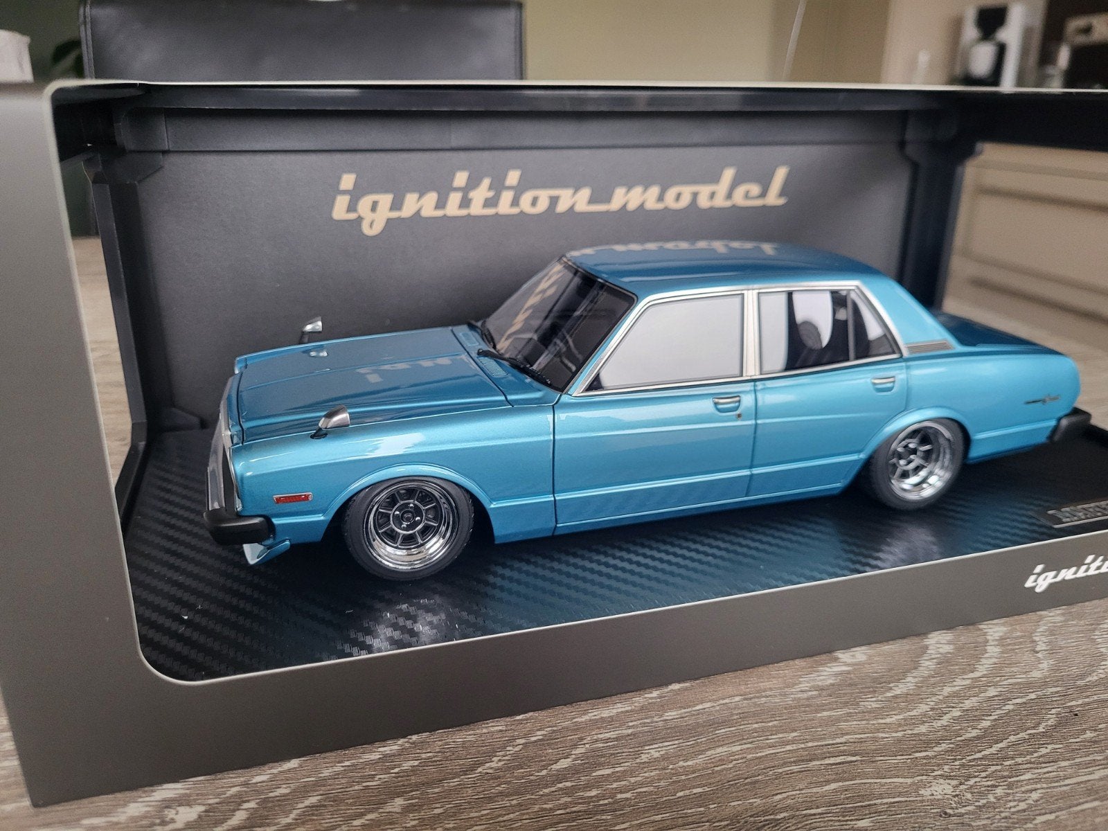 Toyota Cressida Mark ignition model schaal 1:18, Hobby en Vrije tijd, Modelauto's | 1:18, Ophalen of Verzenden, Zo goed als nieuw