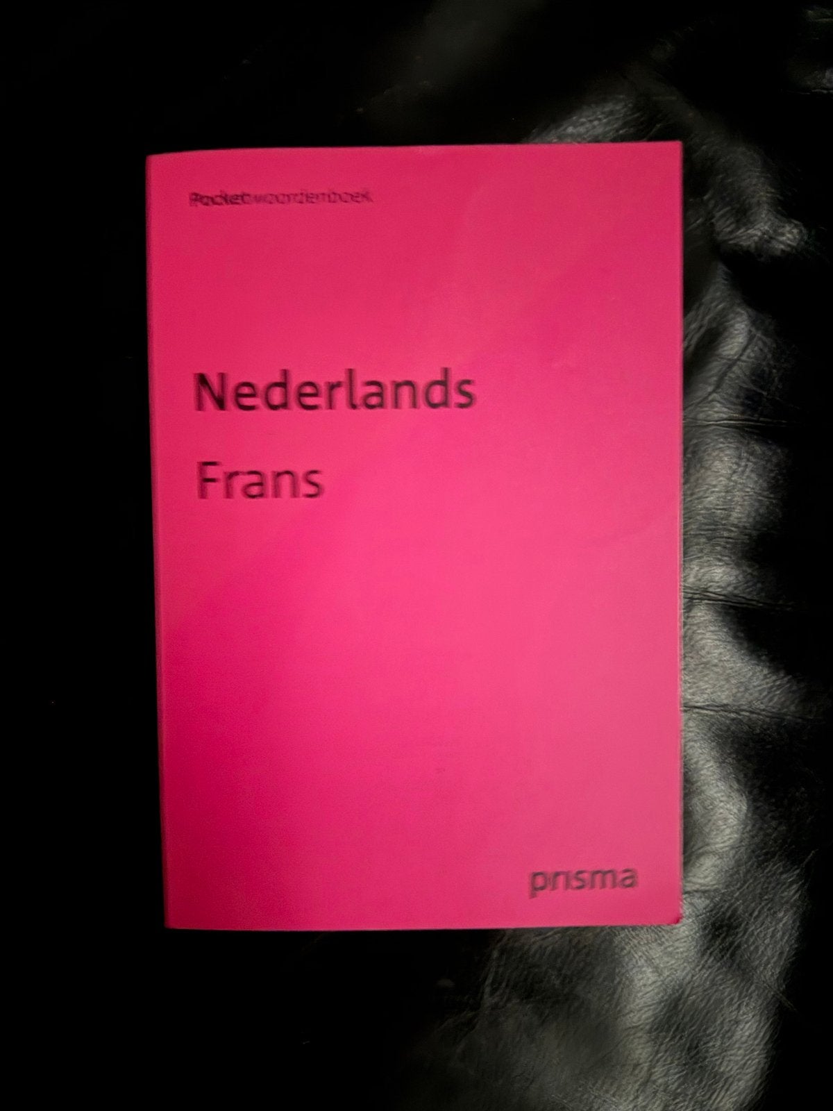 Pocketwoordenboek Nederlands - Frans (Prisma), Boeken, Ophalen of Verzenden, Gelezen, Prisma of Spectrum, Nederlands