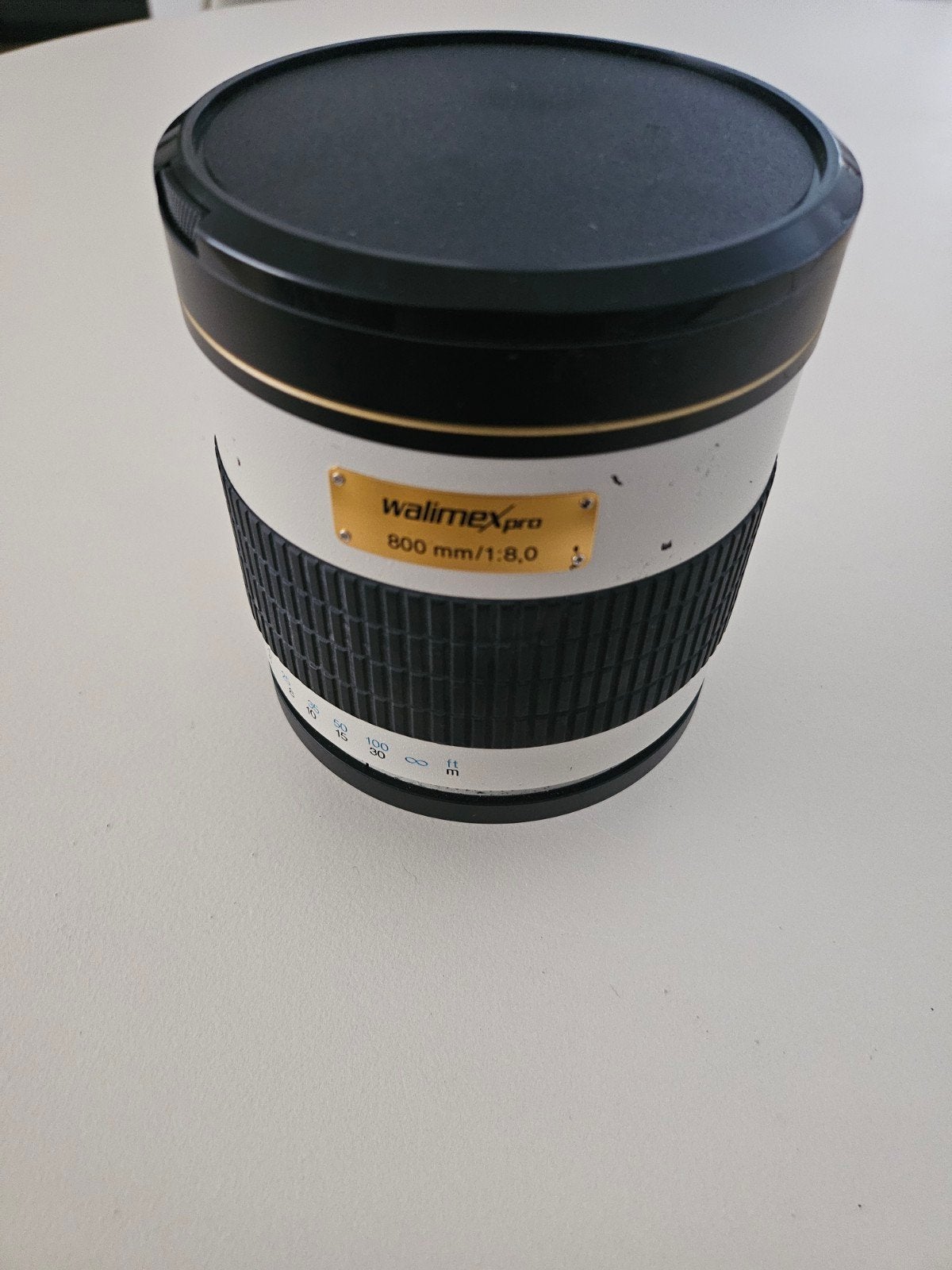 Walimex Pro 800mm f/8.0 Telelens voor spiegelreflexcamera's, Ophalen of Verzenden, Gebruikt, Telelens, Zoom