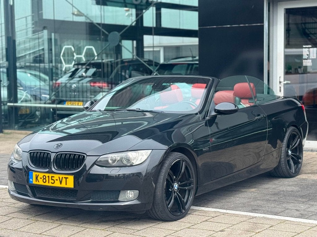 BMW 3-serie Cabrio 325i High Executive · 218 pk Zes-in-lijn, Auto's, BMW, Achterwielaandrijving, Gebruikt, Cabriolet, 4 stoelen