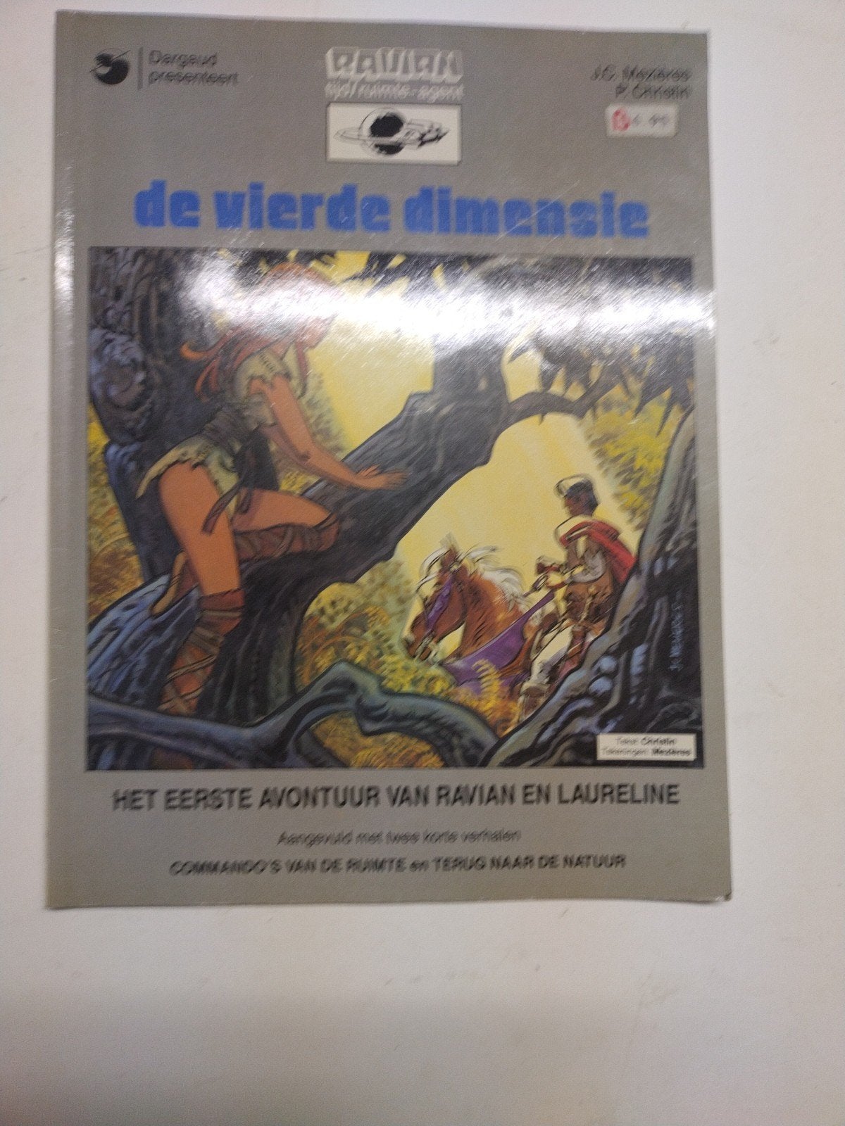 Ravain: De Vierde Dimensie - Het Eerste Avontuur, Boeken, Ophalen of Verzenden