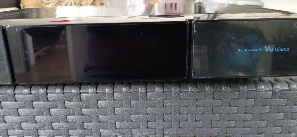 VU ULTIMO UHD ontvanger HD PVR, Ophalen, Gebruikt, Decoder