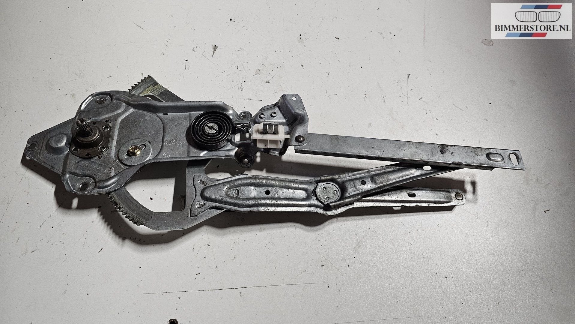 Raammechaniek rechtsvoor hand BMW 5-serie E34 51321944062 19, Gebruikt, -, -, Ophalen of Verzenden