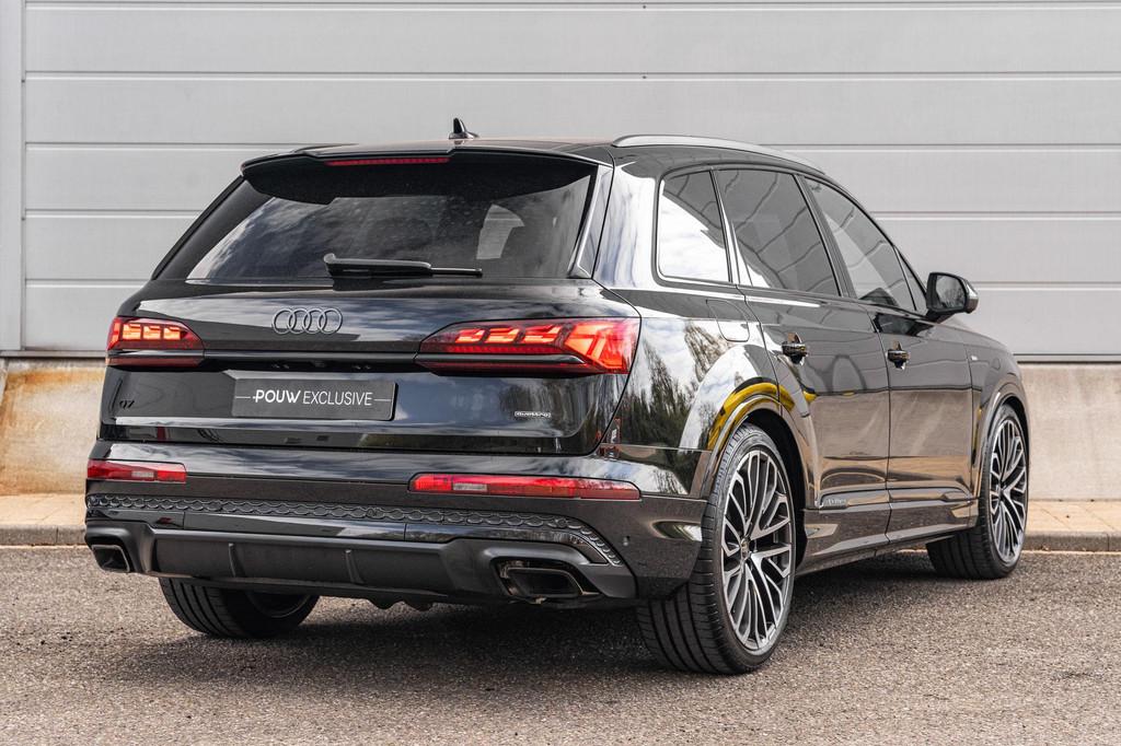 Audi Q7 60 TFSIe 490pk Quattro Pro Line S Competition | Pano, Automaat, Gebruikt, 2995 cc, Bedrijf