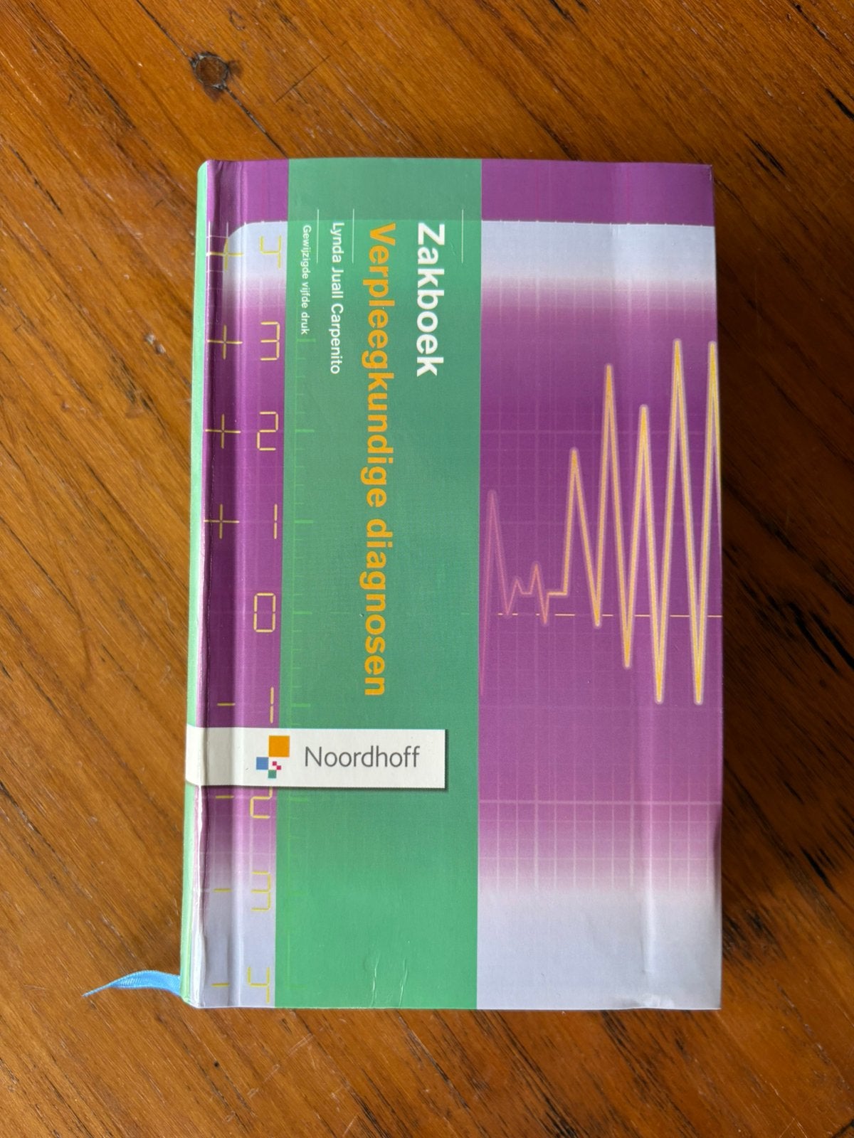 Zakboek Verpleegkundige diagnosen | 5e druk | Nieuwstaat, Ophalen of Verzenden, Zo goed als nieuw, HBO