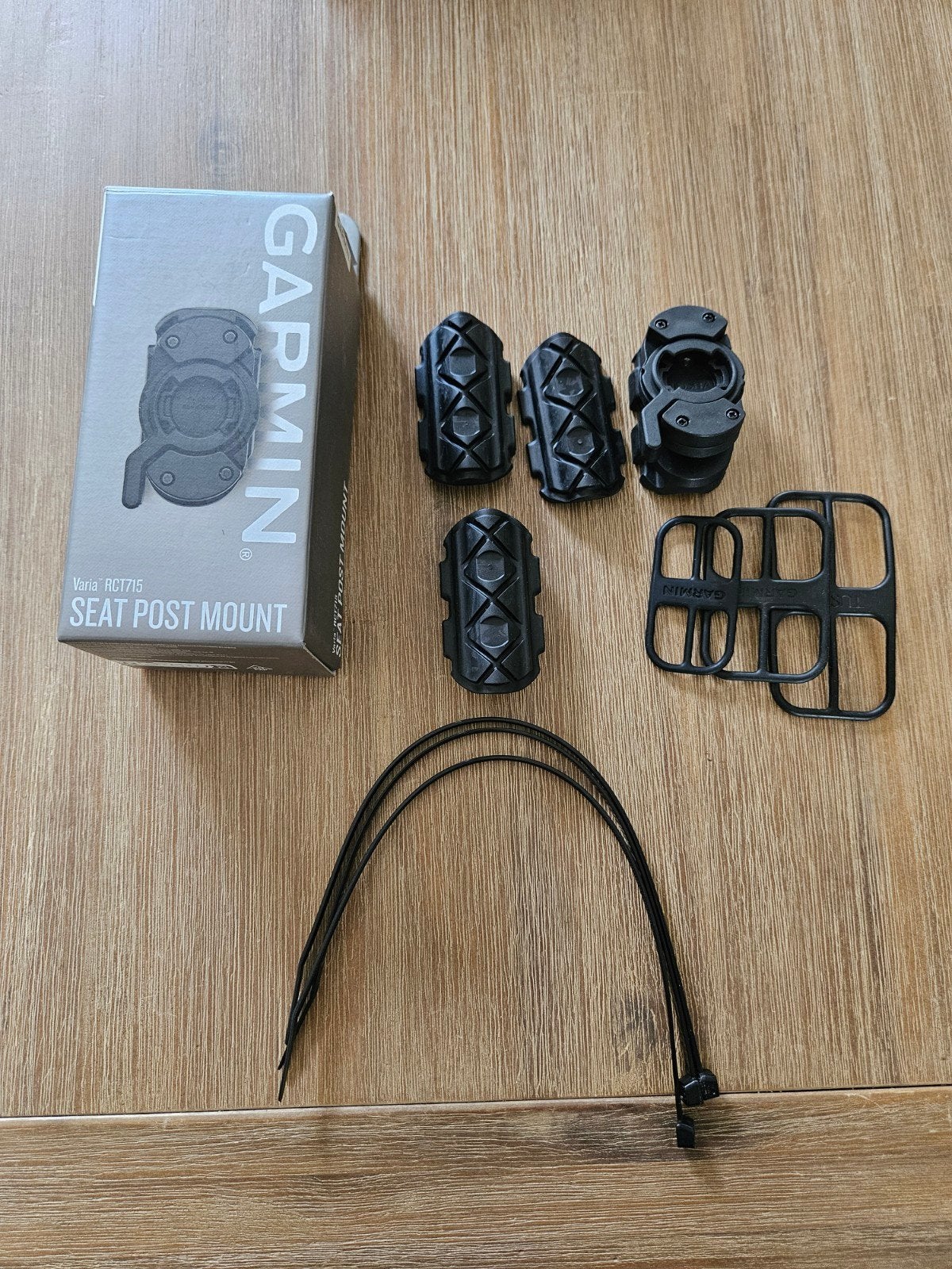 Garmin Varia RCT715 Seat Post Mount - Nieuw in doos, Ophalen of Verzenden, Nieuw, Garmin