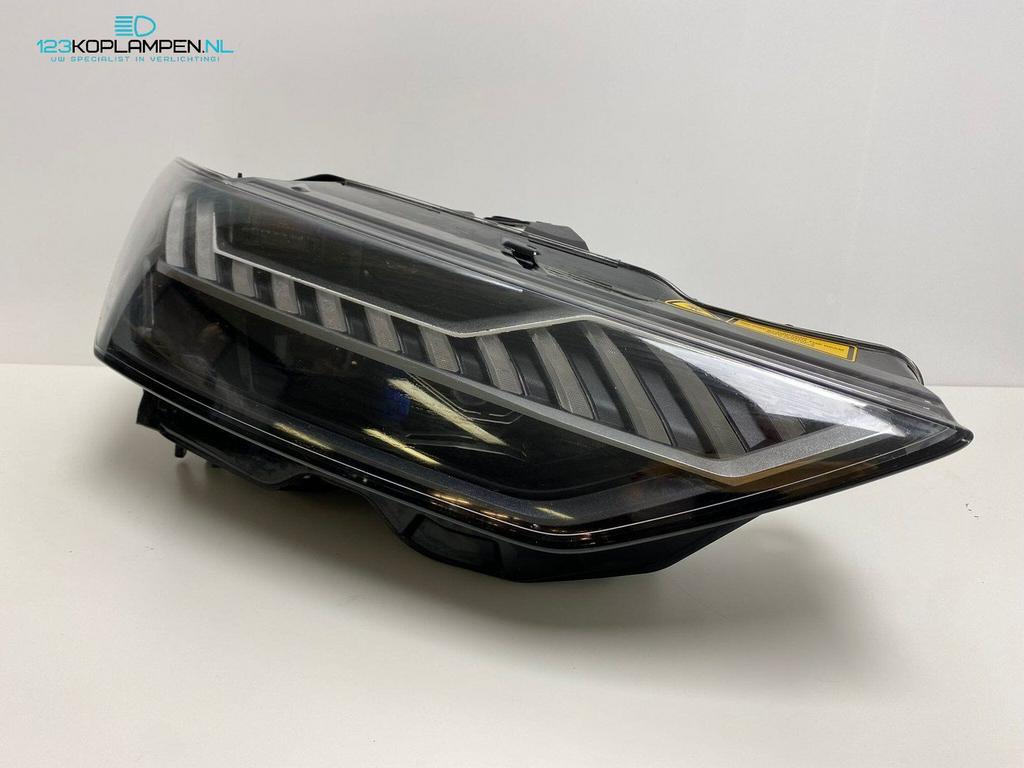 (VR) Audi RS6 RS7 C8 4K Laser Led koplamp rechts compleet, Auto-onderdelen, Verlichting, Ophalen, Gebruikt, -, -
