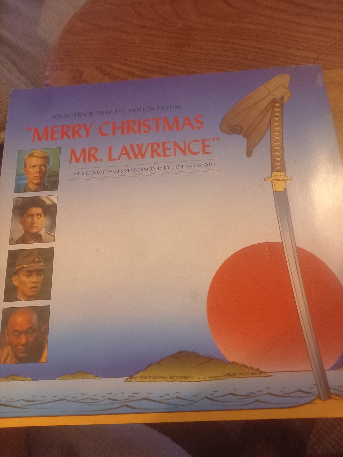 Merry Christmas Mr. Lawrence Soundtrack LP, Soundtrack, Ophalen of Verzenden, Gebruikt, Soundtrack
