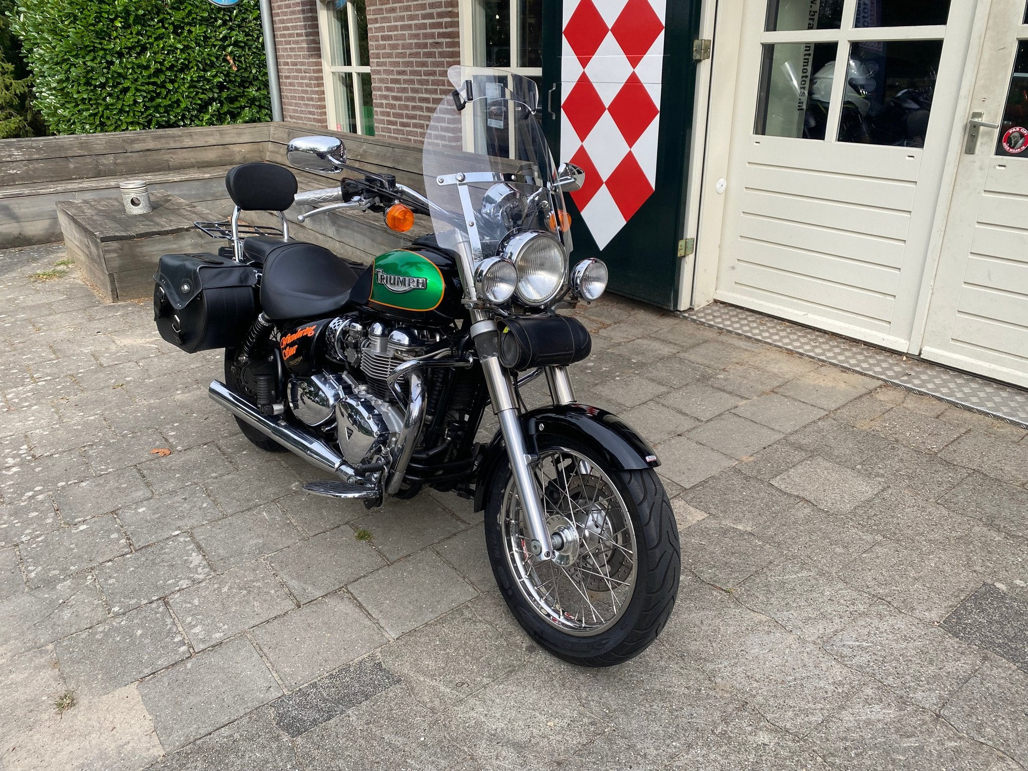 Triumph AMERICA (bj 2002), 790 cc, Triumph Motorcycles Ltd., Chopper, After.sales@triumph.co.uk