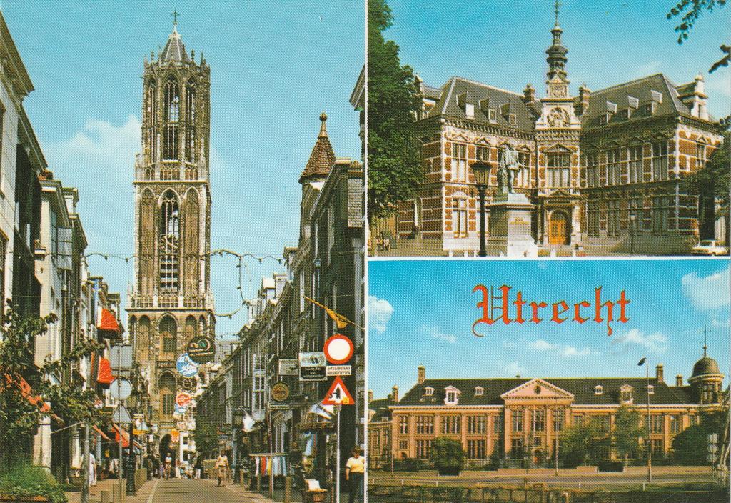 Utrecht UT47, Ophalen of Verzenden, 1980 tot heden, Ongelopen, Utrecht