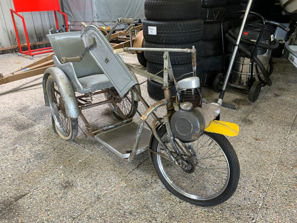 Driewieler met solex motor., Ophalen, Gebruikt