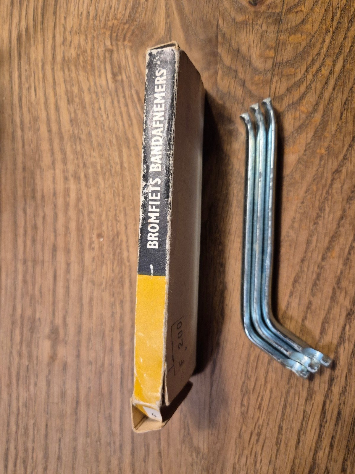 Vintage umefa bromfiets bandafnemers. Jaren 50, Ophalen of Verzenden, Gebruikt