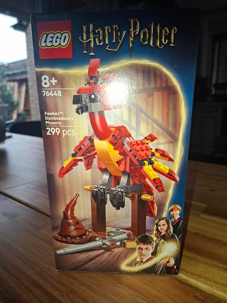 Lego harry potter, phoenix 76448., Ophalen of Verzenden, Zo goed als nieuw
