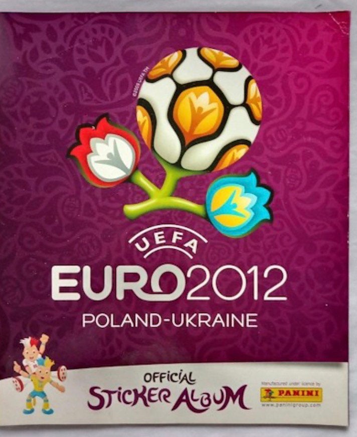 Panini EK 2012 “losse stickers”, Hobby en Vrije tijd, Stickers en Plaatjes, Ophalen of Verzenden