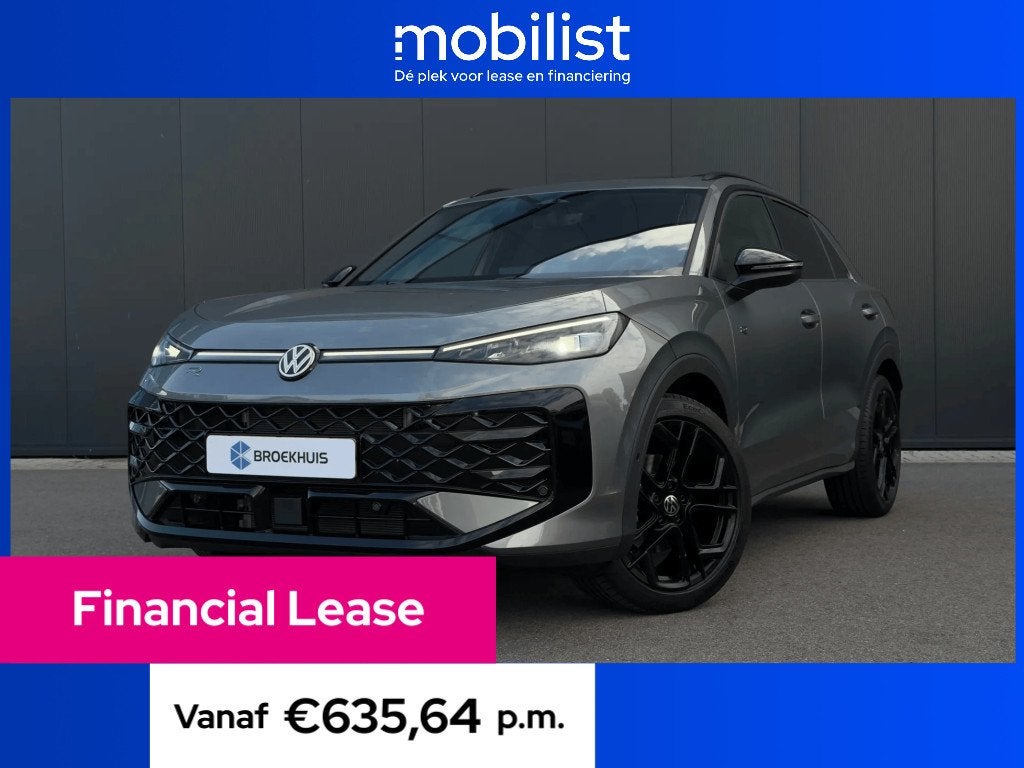 Volkswagen T-Roc 1.5 eTsi R-Line First Edition DSG | Panoram, 1374 kg, 4 cilinders, 150 pk, Bedrijf