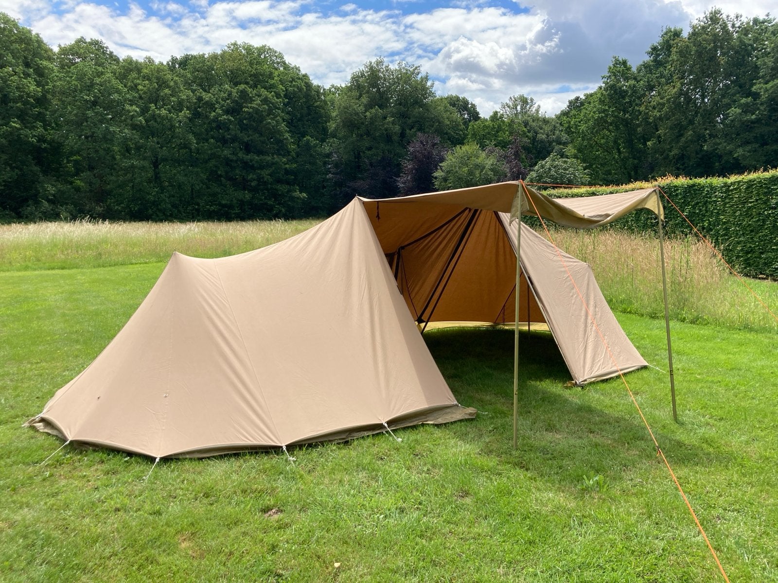 Esvo Mohawk Lichtgewicht Katoenen Tent 2/3 Personen, Ophalen, Gebruikt, Tot en met 3
