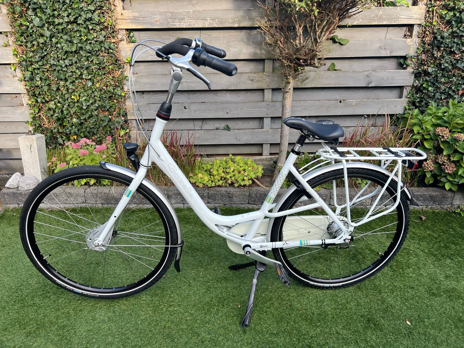 Gazelle Bloom Damesfiets - Zo goed als nieuw, Ophalen, Zo goed als nieuw, Gazelle, Trommelrem