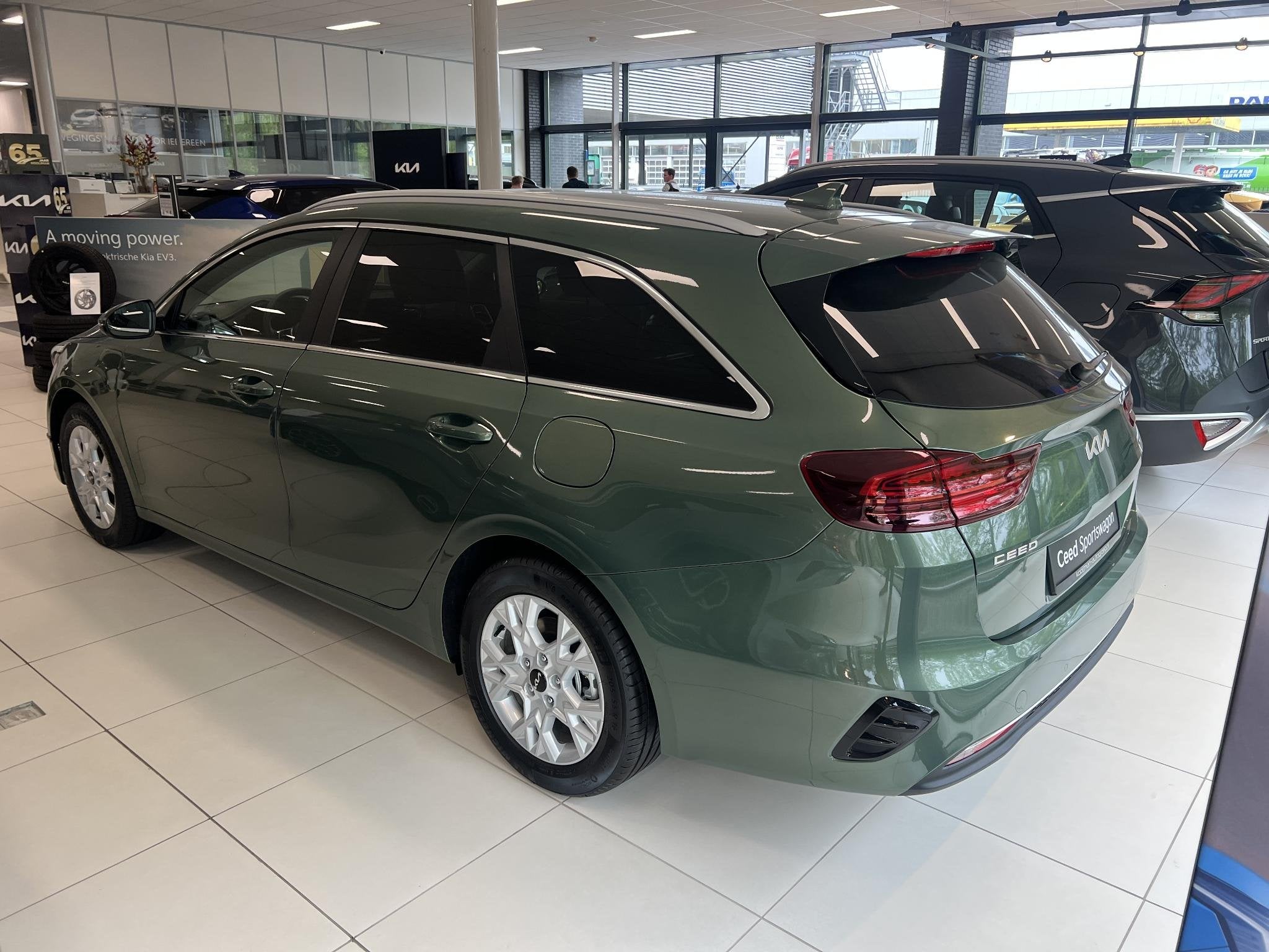 Kia Ceed Sportswagon 1.5 T-GDi DynamicPlusLine ,Geregistreer, Auto's, Kia, Voorwielaandrijving, Gebruikt, Euro 6, Origineel Nederlands