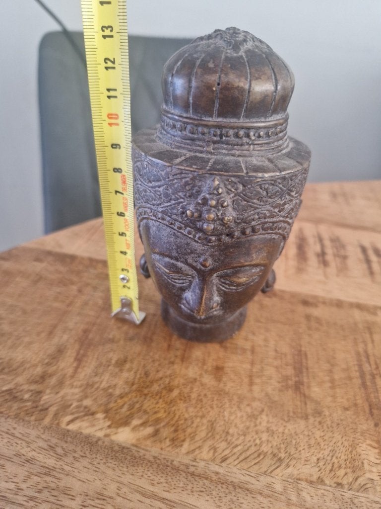 Bronzen buddhahoofje, Ophalen of Verzenden