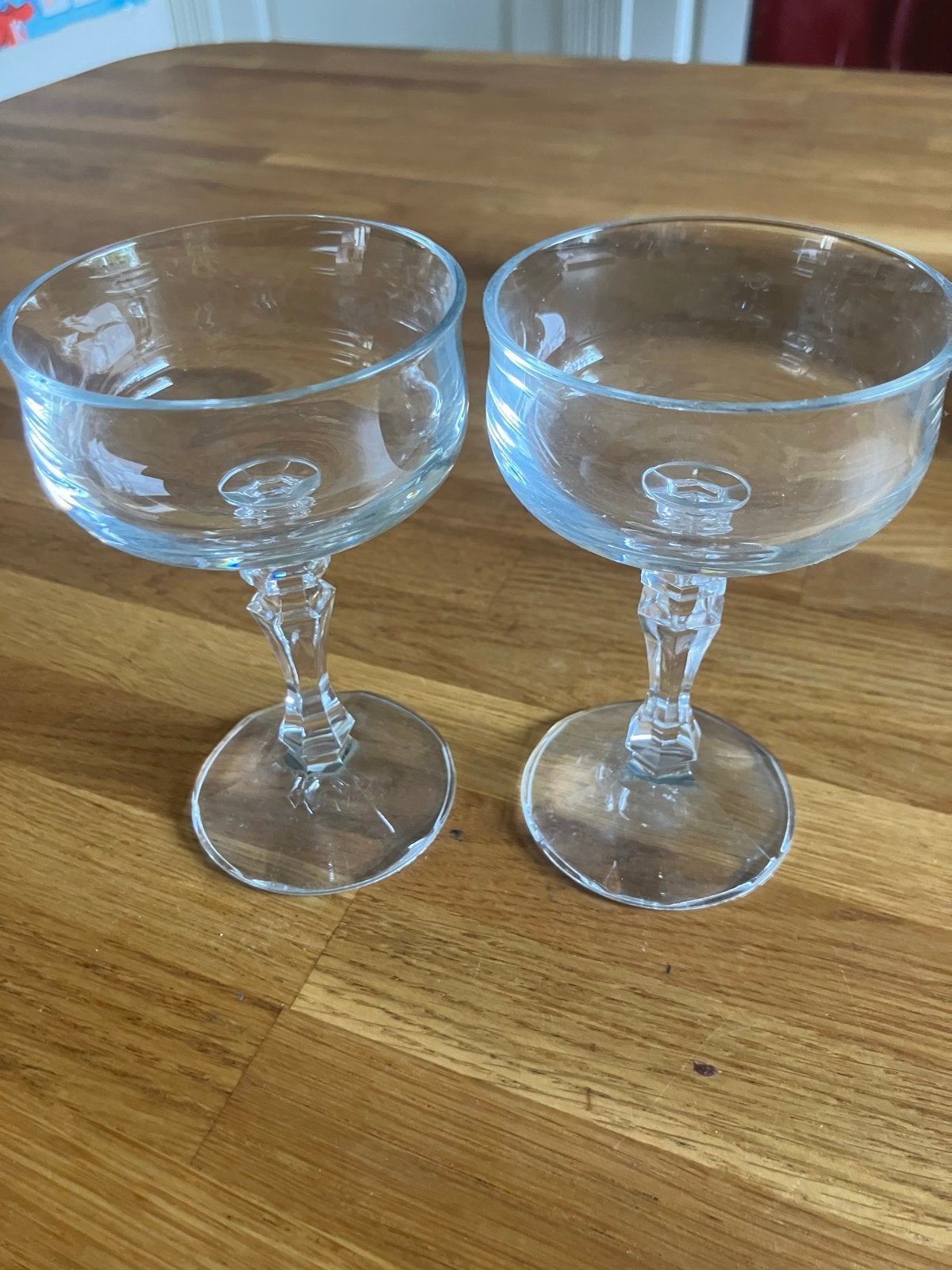 2 SCHOTT ZWIESEL Kristallen Champagne Glazen, Ophalen of Verzenden