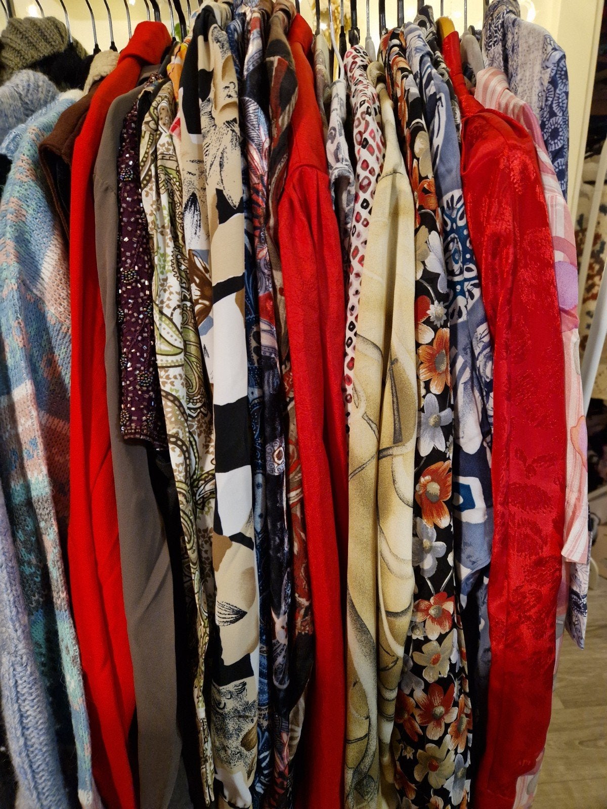 partij premium vintage kleding, truien, blouses, Verzenden, Zo goed als nieuw