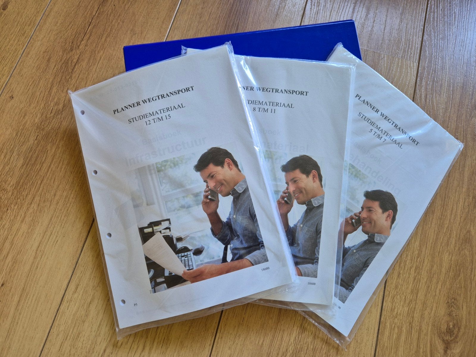 Planner Wegtransport Studiemateriaal NHA, Ophalen of Verzenden, Nieuw, Niet van toepassing, Onbekend