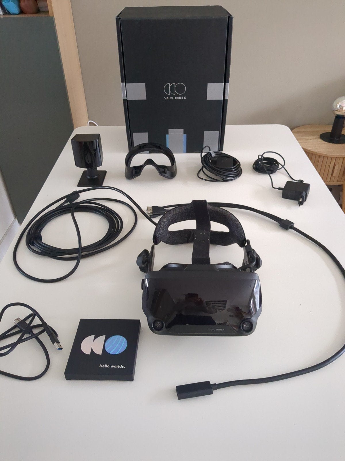 Valve Index VR-bril - uitstekende staat, Spelcomputers en Games, Ophalen of Verzenden, Zo goed als nieuw, VR-bril, Pc