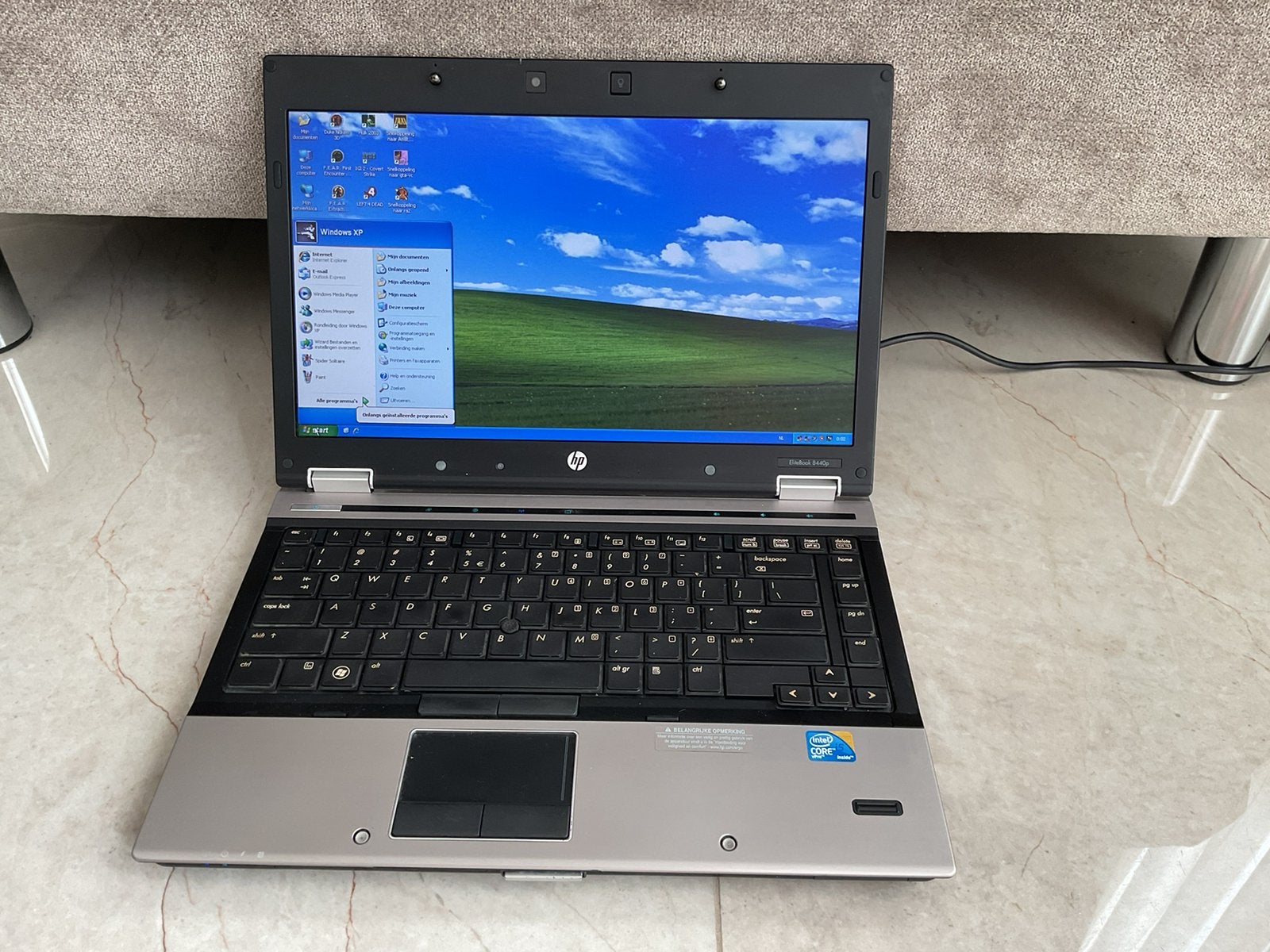 🔥 Snelste Windows XP laptop van marktplaats🔥Core i5🔥SSD🔥, Computers en Software, Windows Laptops, Ophalen of Verzenden, Zo goed als nieuw