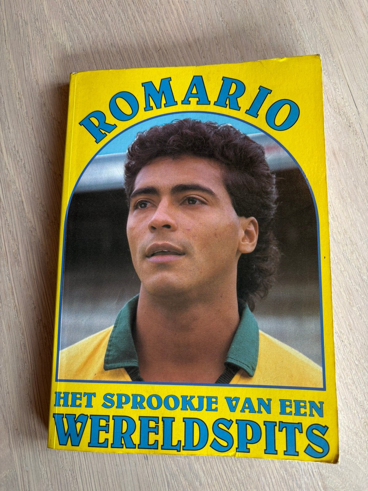 Romario “Het sprookje van een wereldspits”, Verzenden, Balsport