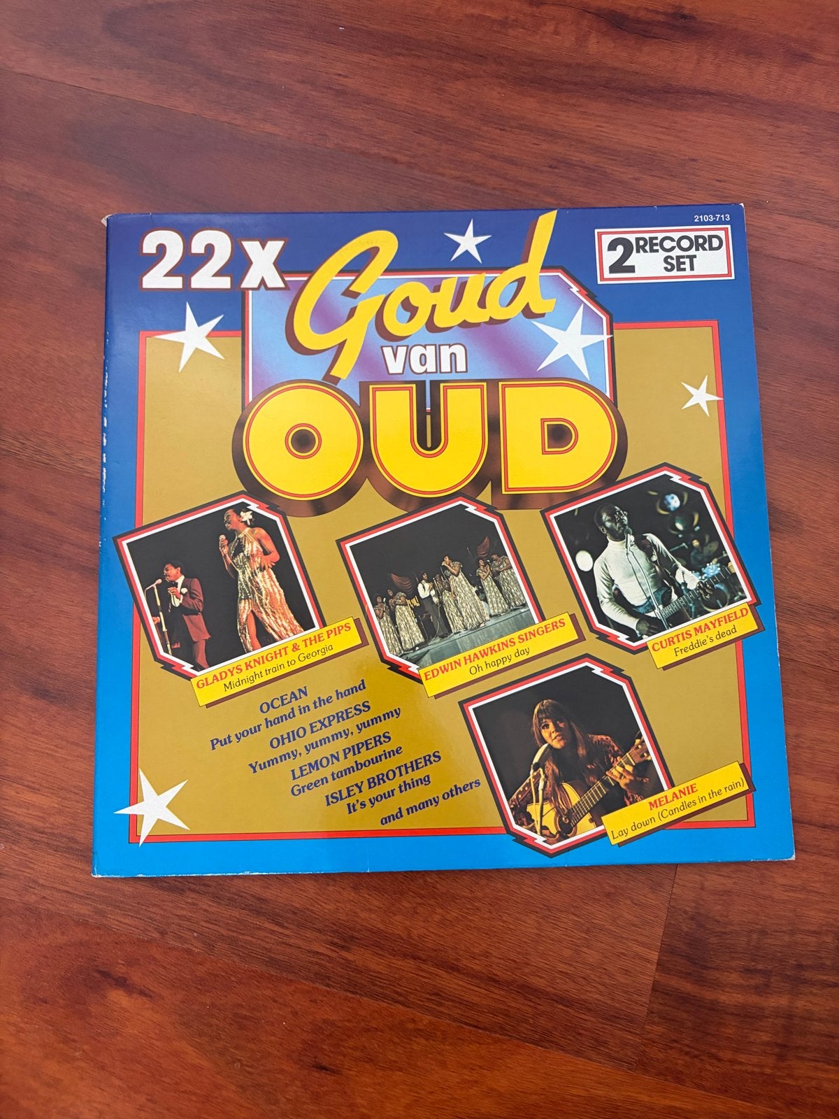 22x Goud van Oud - 2 Record Set Vinyl LP, Gebruikt, Ophalen of Verzenden, 12 inch, Dubbel-LP