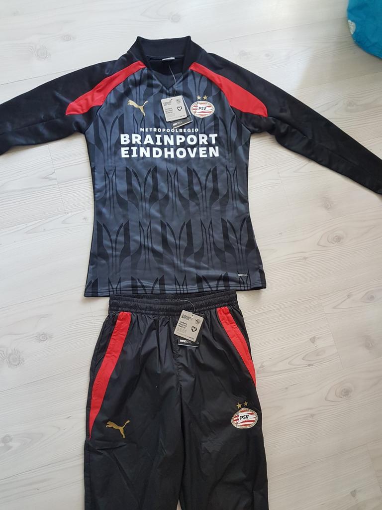 PSV heren trainingspak in size small, Sport en Fitness, Voetbal, Ophalen of Verzenden, Nieuw, Trainingspak