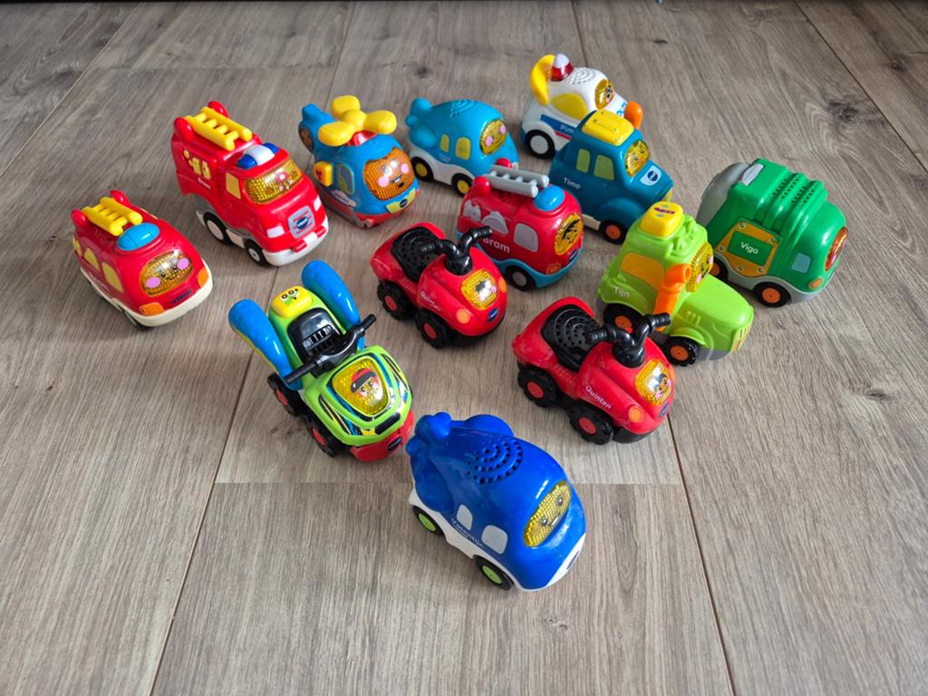 Grote collectie VTech Toet Toet Auto's, Ophalen, Gebruikt