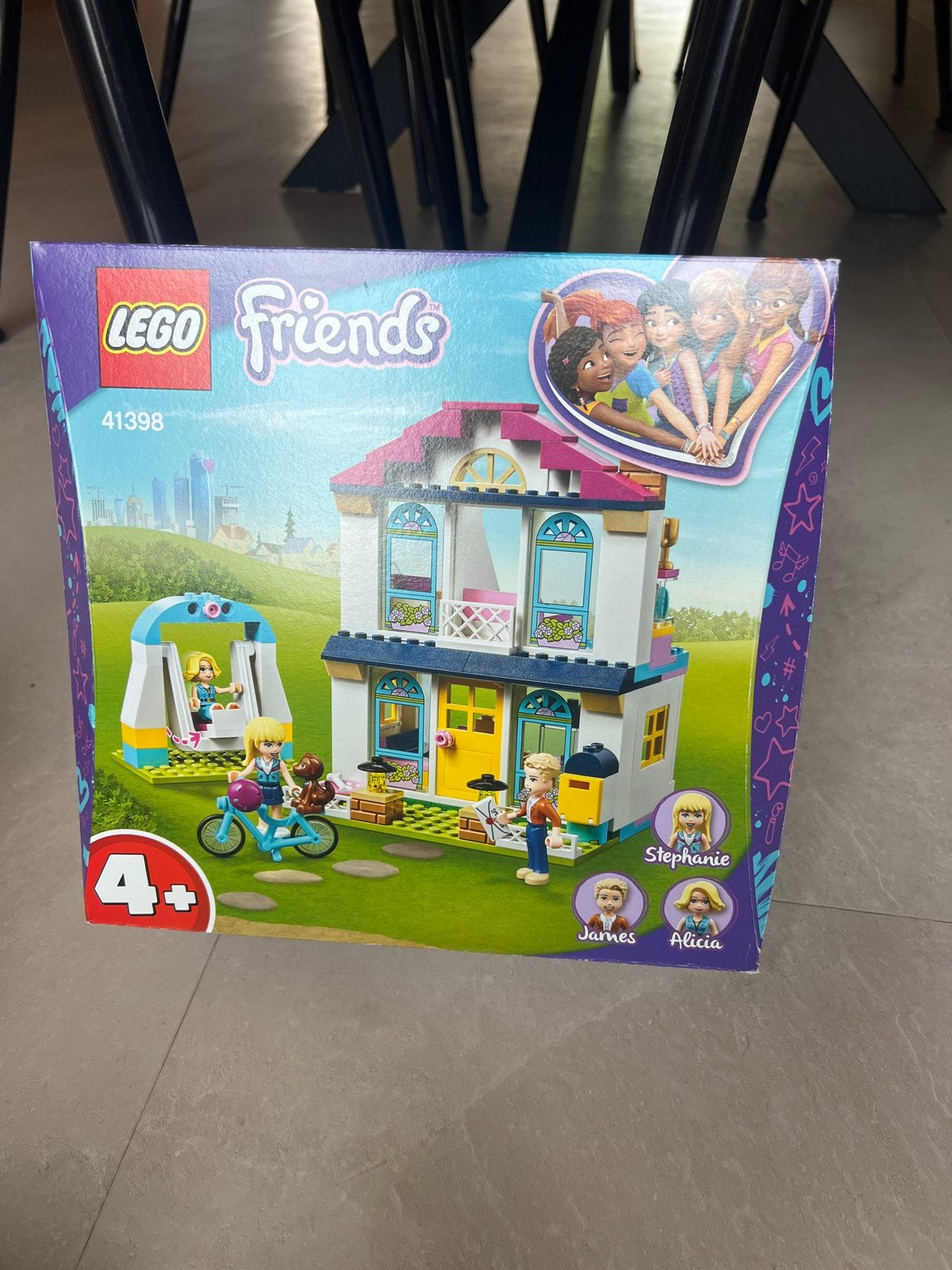 LEGO Friends 41398 Stephanie's Huis - Gebruikt en Compleet, Ophalen, Gebruikt, Lego, Friends