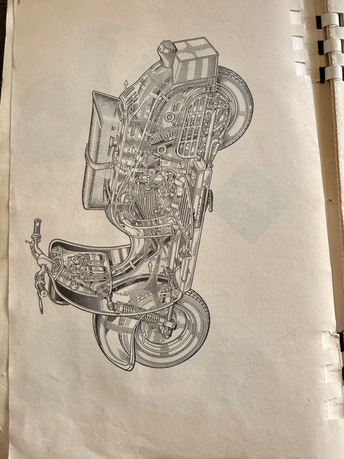 Zündapp Bella Scooter Handleiding - Motorvademecum, Ophalen, Gebruikt